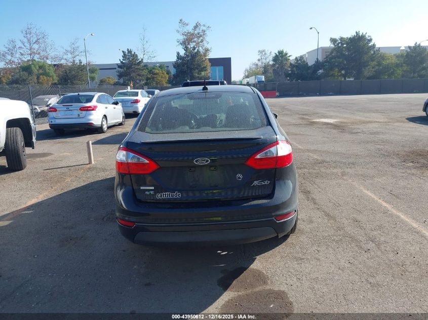 2014 Ford Fiesta Se VIN: 3FADP4BE4EM140219 Lot: 43950612