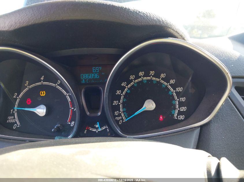 2014 Ford Fiesta Se VIN: 3FADP4BE4EM140219 Lot: 43950612