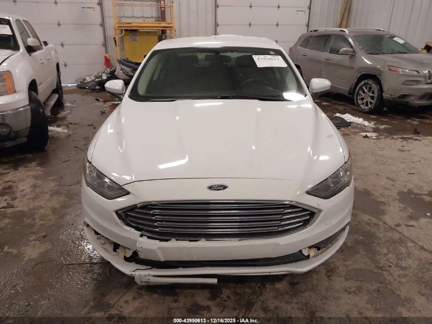 2017 Ford Fusion Se VIN: 3FA6P0H71HR200281 Lot: 43950613
