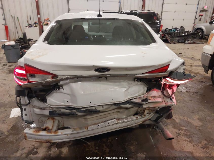 2017 Ford Fusion Se VIN: 3FA6P0H71HR200281 Lot: 43950613
