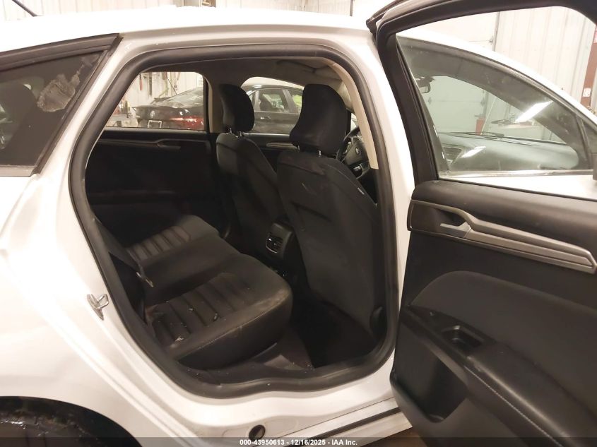 2017 Ford Fusion Se VIN: 3FA6P0H71HR200281 Lot: 43950613