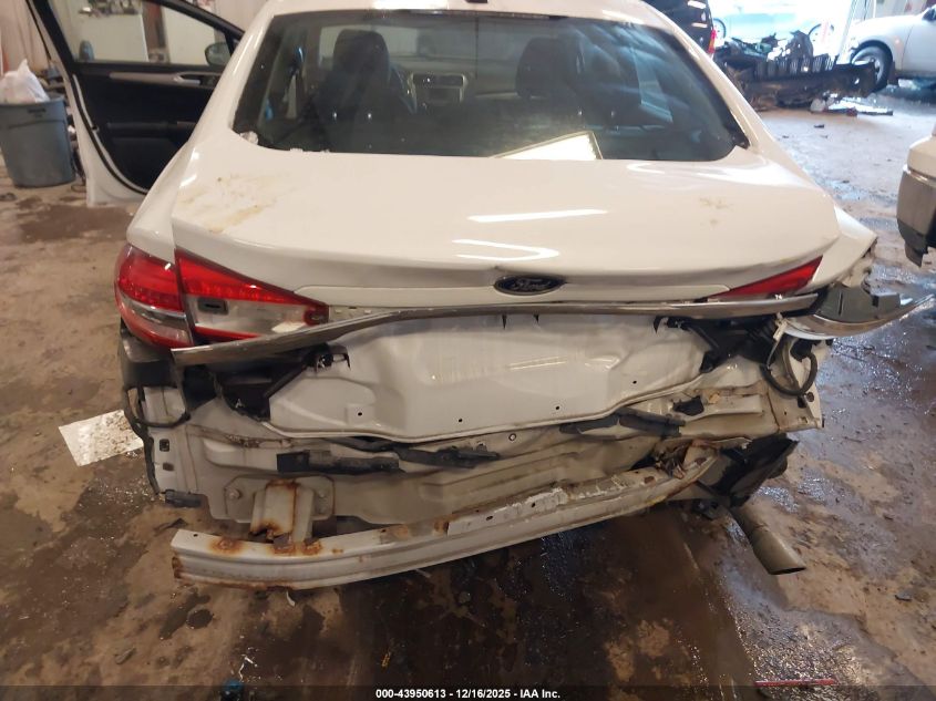 2017 Ford Fusion Se VIN: 3FA6P0H71HR200281 Lot: 43950613