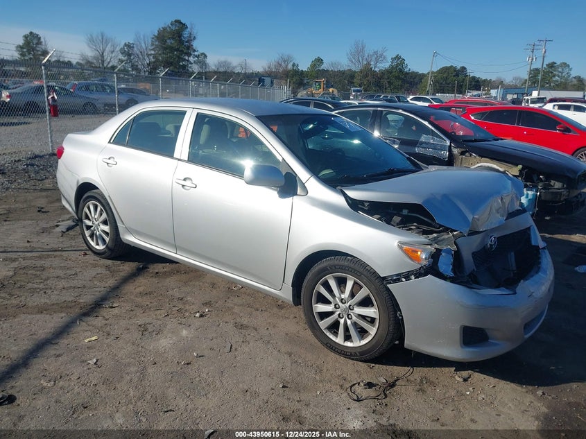 JTDBU4EE0A9107426 2010 Toyota Corolla Le auction photo 1