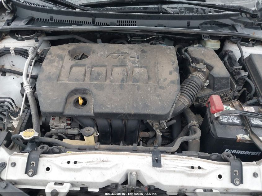 2015 Toyota Corolla S Plus VIN: 5YFBURHE0FP198398 Lot: 43950616