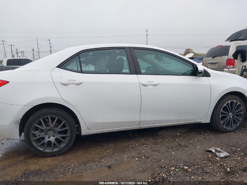 2015 Toyota Corolla S Plus VIN: 5YFBURHE0FP198398 Lot: 43950616