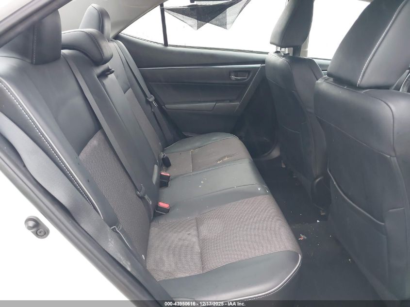 2015 Toyota Corolla S Plus VIN: 5YFBURHE0FP198398 Lot: 43950616