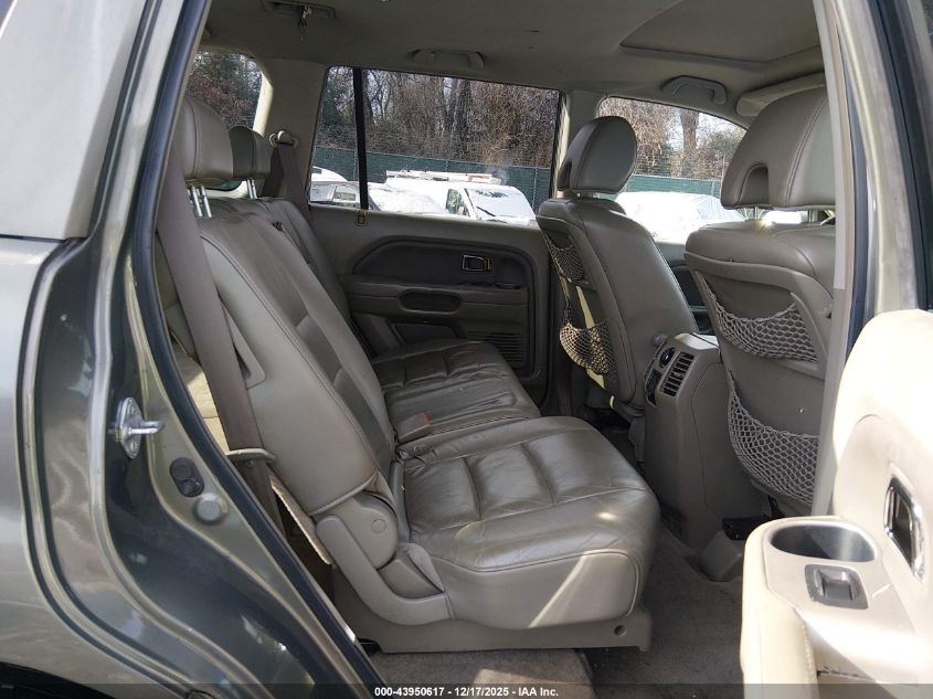 2007 Honda Pilot Ex-L VIN: 2HKYF18747H523740 Lot: 43950617