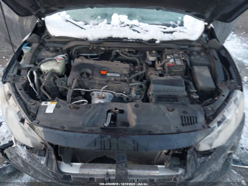 2016 Honda Civic Ex VIN: 2HGFC2F70GH517680 Lot: 43950619