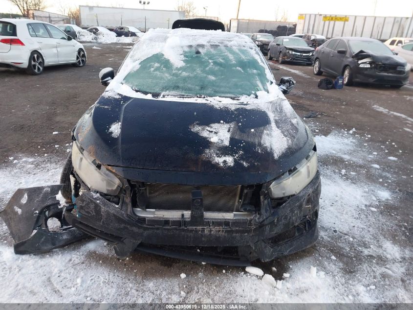 2016 Honda Civic Ex VIN: 2HGFC2F70GH517680 Lot: 43950619