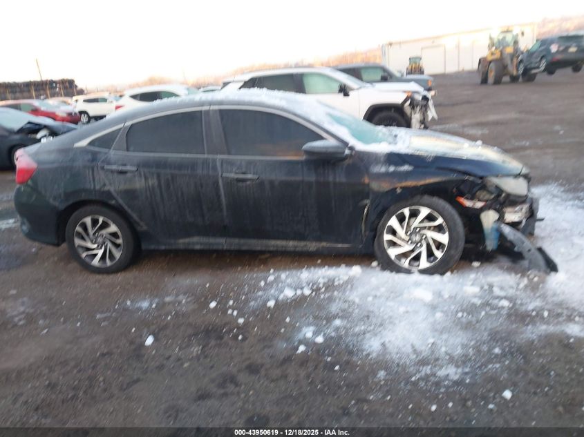 2016 Honda Civic Ex VIN: 2HGFC2F70GH517680 Lot: 43950619