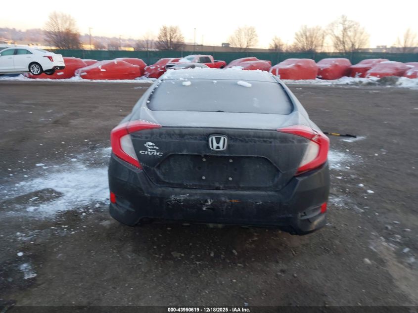 2016 Honda Civic Ex VIN: 2HGFC2F70GH517680 Lot: 43950619