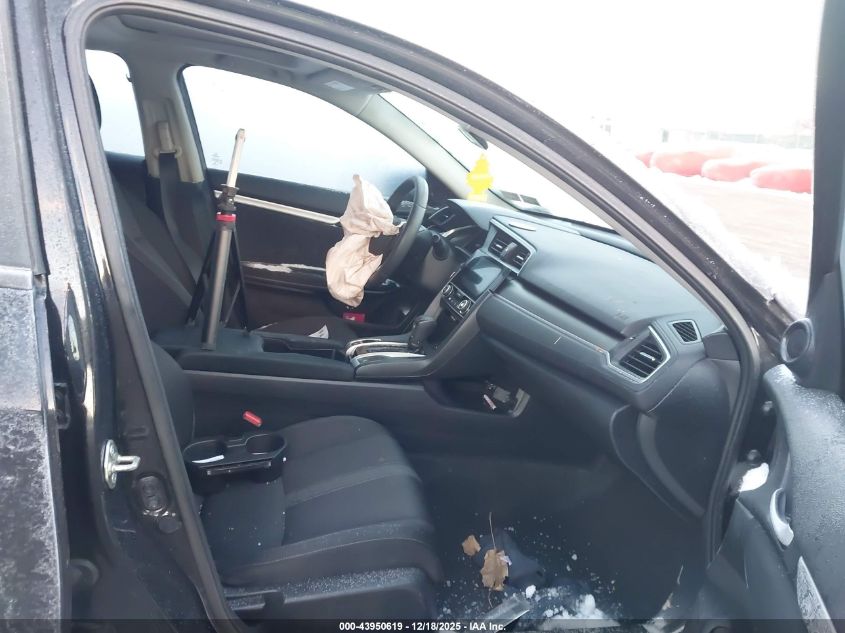 2016 Honda Civic Ex VIN: 2HGFC2F70GH517680 Lot: 43950619