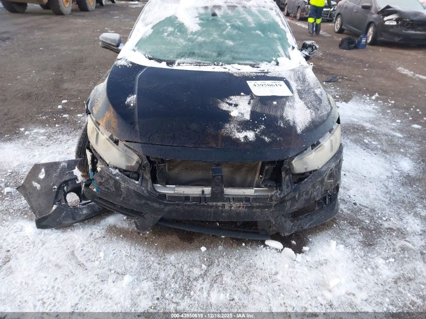 2016 Honda Civic Ex VIN: 2HGFC2F70GH517680 Lot: 43950619