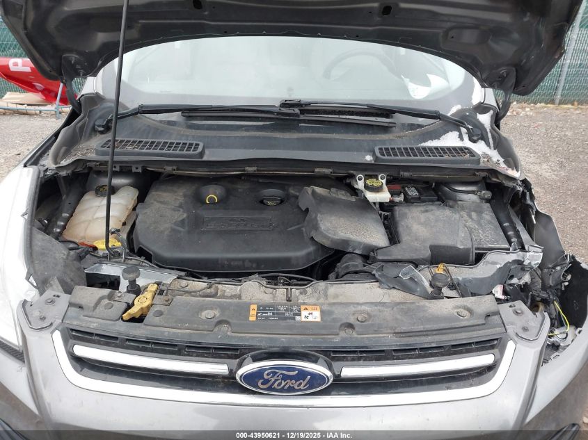 2014 Ford Escape Titanium VIN: 1FMCU9J92EUE50022 Lot: 43950621
