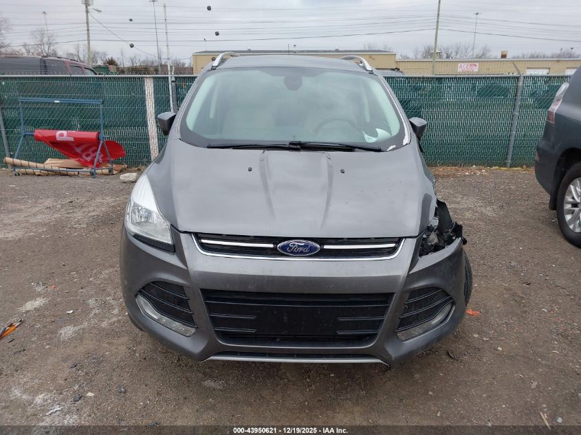 2014 Ford Escape Titanium VIN: 1FMCU9J92EUE50022 Lot: 43950621