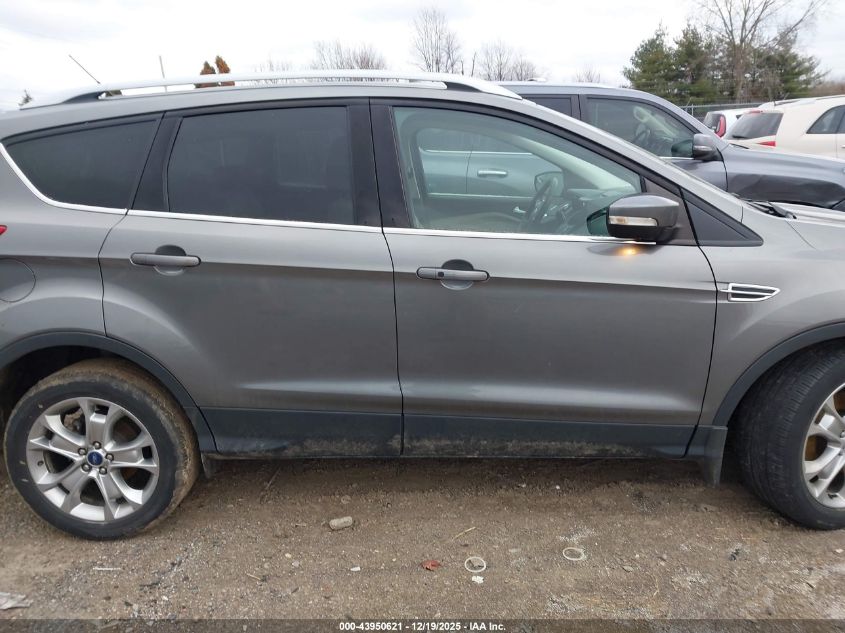 2014 Ford Escape Titanium VIN: 1FMCU9J92EUE50022 Lot: 43950621