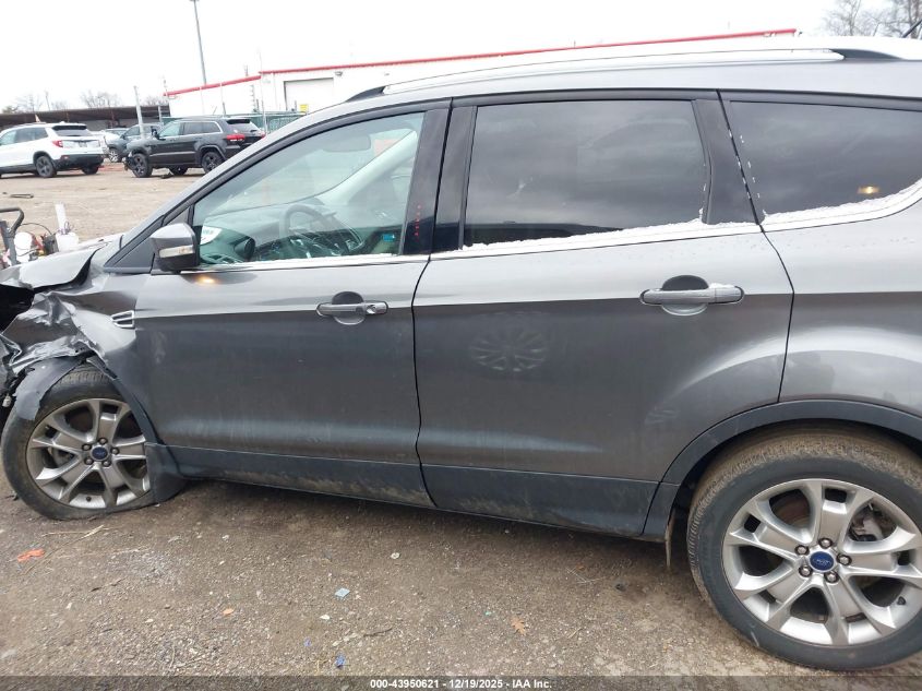 2014 Ford Escape Titanium VIN: 1FMCU9J92EUE50022 Lot: 43950621