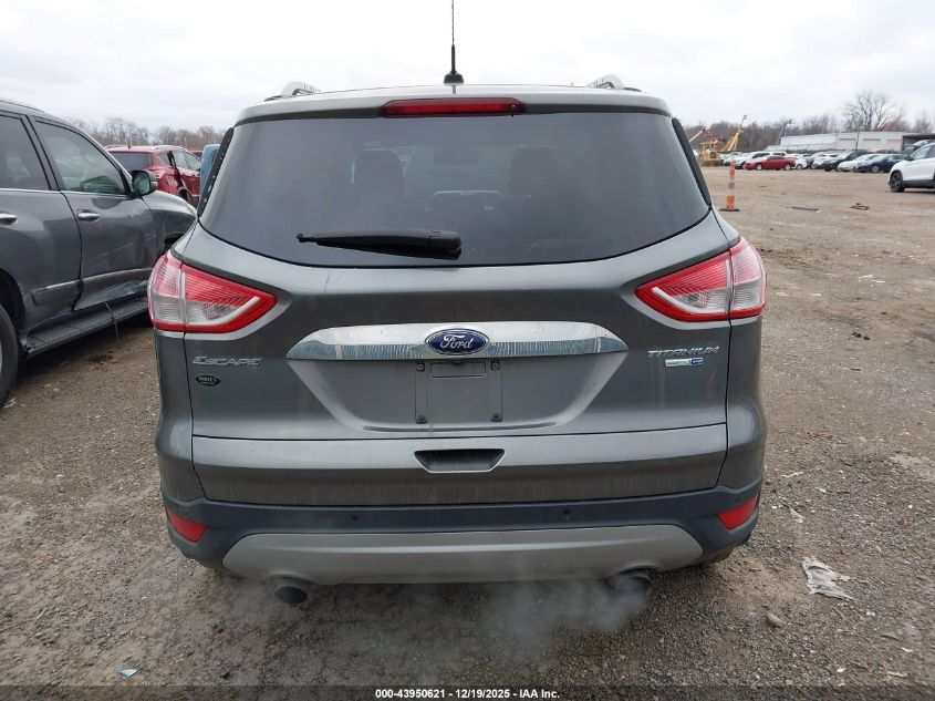 2014 Ford Escape Titanium VIN: 1FMCU9J92EUE50022 Lot: 43950621