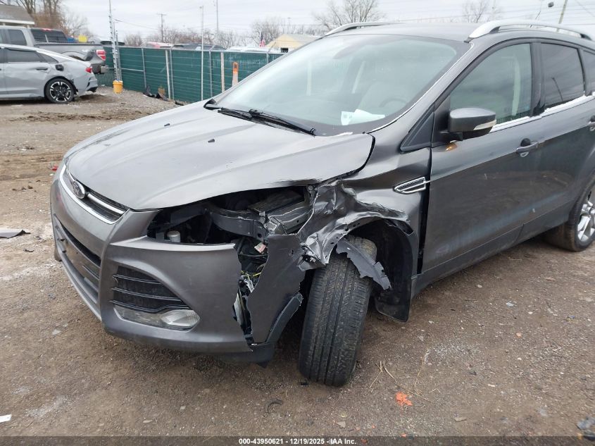2014 Ford Escape Titanium VIN: 1FMCU9J92EUE50022 Lot: 43950621