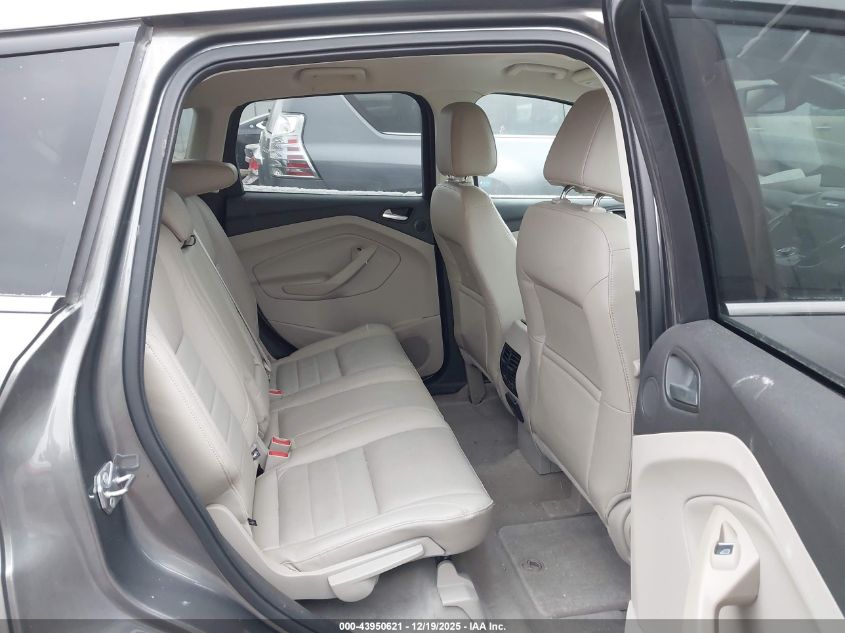 2014 Ford Escape Titanium VIN: 1FMCU9J92EUE50022 Lot: 43950621