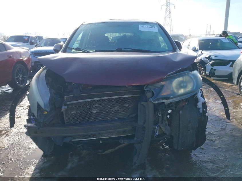 2013 Honda Cr-V Ex VIN: 5J6RM4H53DL050683 Lot: 43950622