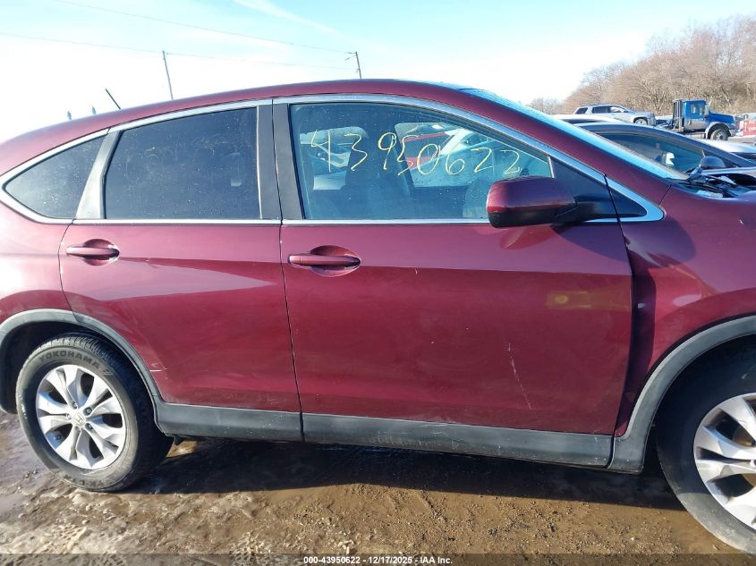 2013 Honda Cr-V Ex VIN: 5J6RM4H53DL050683 Lot: 43950622