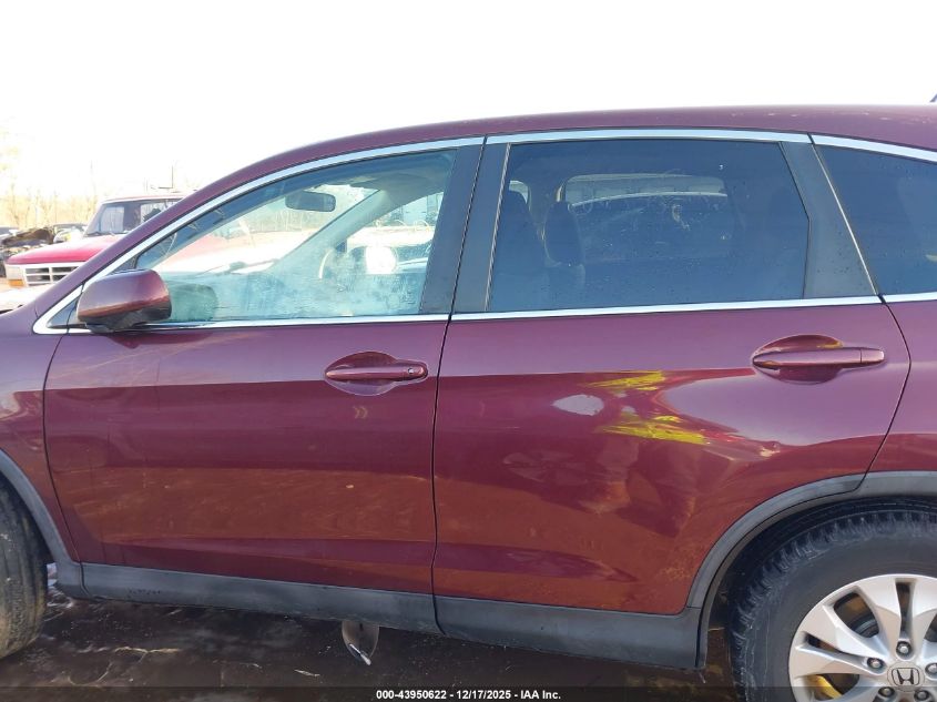 2013 Honda Cr-V Ex VIN: 5J6RM4H53DL050683 Lot: 43950622