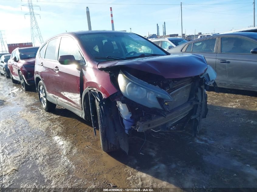 2013 Honda Cr-V Ex VIN: 5J6RM4H53DL050683 Lot: 43950622