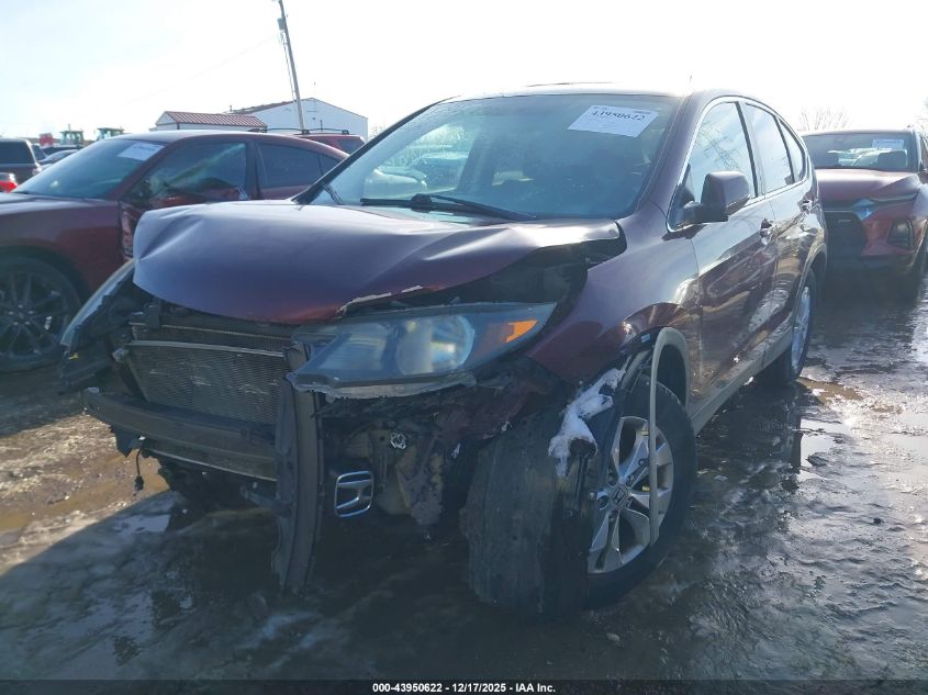 2013 Honda Cr-V Ex VIN: 5J6RM4H53DL050683 Lot: 43950622