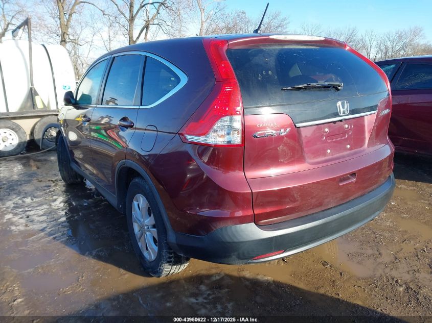 2013 Honda Cr-V Ex VIN: 5J6RM4H53DL050683 Lot: 43950622