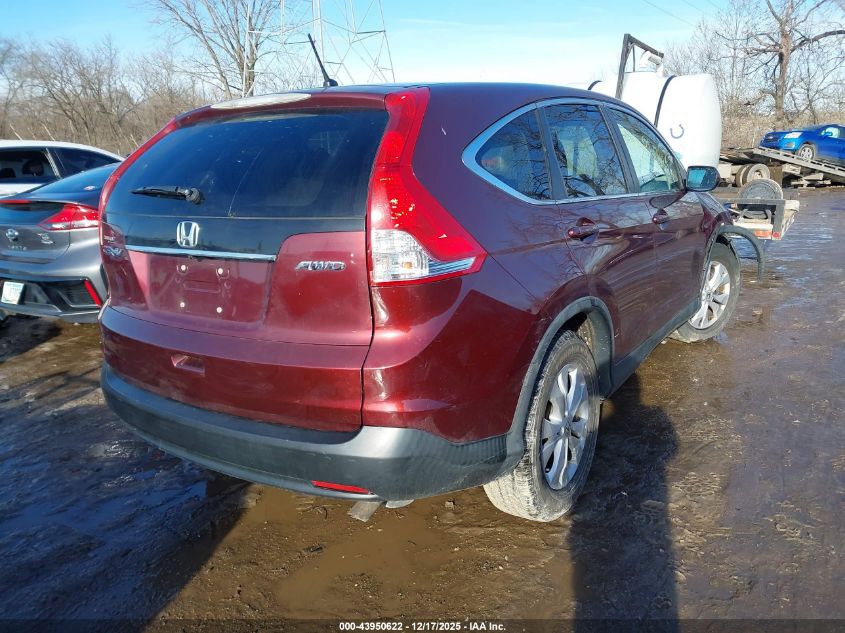 2013 Honda Cr-V Ex VIN: 5J6RM4H53DL050683 Lot: 43950622