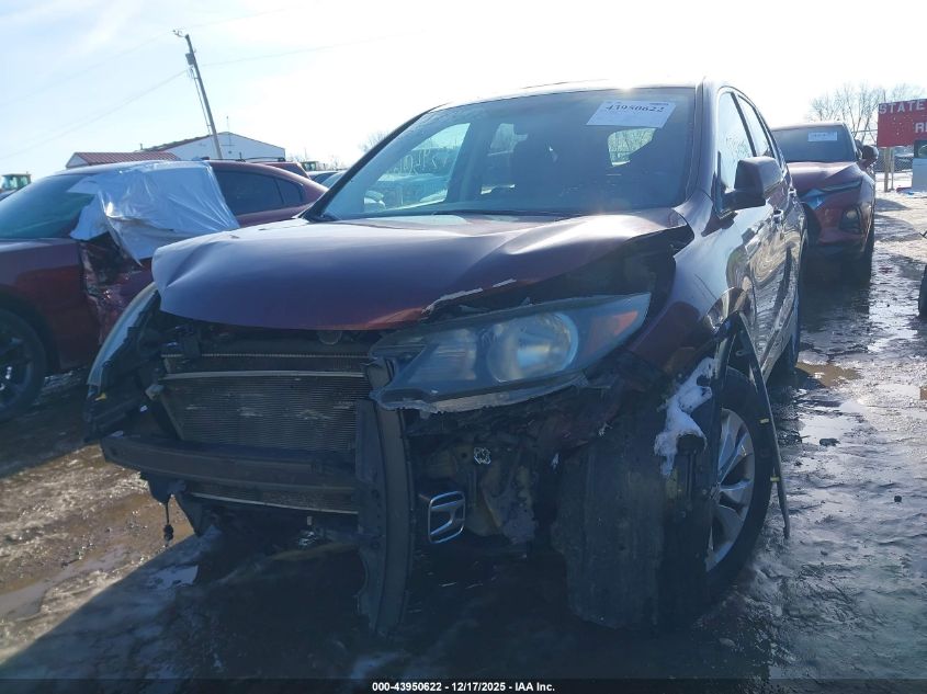 2013 Honda Cr-V Ex VIN: 5J6RM4H53DL050683 Lot: 43950622