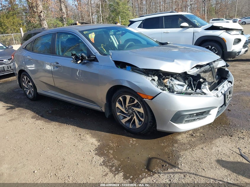 19XFC2F74HE206068 2017 Honda Civic Ex auction photo 1