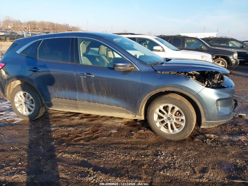 2020 Ford Escape Se VIN: 1FMCU9G62LUC77841 Lot: 43950625