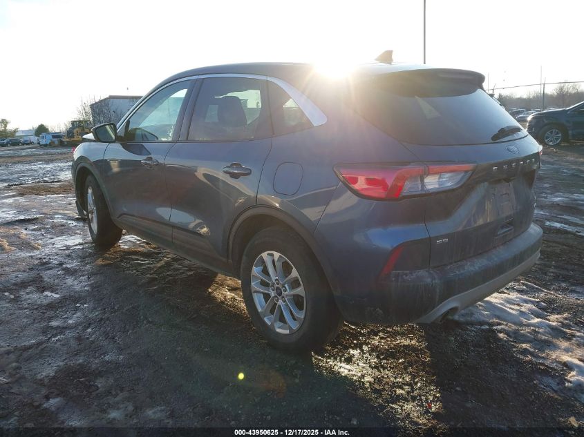 2020 Ford Escape Se VIN: 1FMCU9G62LUC77841 Lot: 43950625