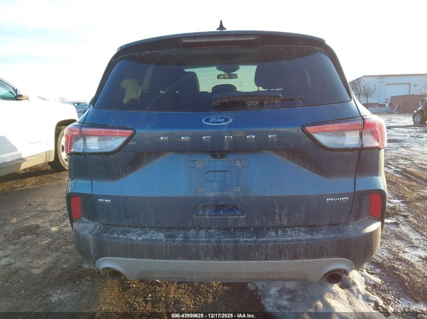 2020 Ford Escape Se VIN: 1FMCU9G62LUC77841 Lot: 43950625