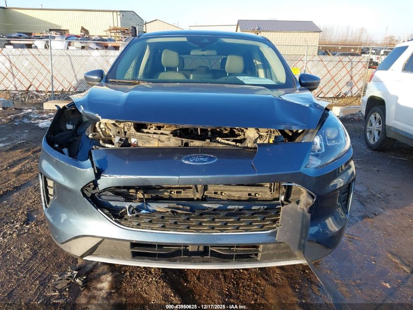 2020 Ford Escape Se VIN: 1FMCU9G62LUC77841 Lot: 43950625