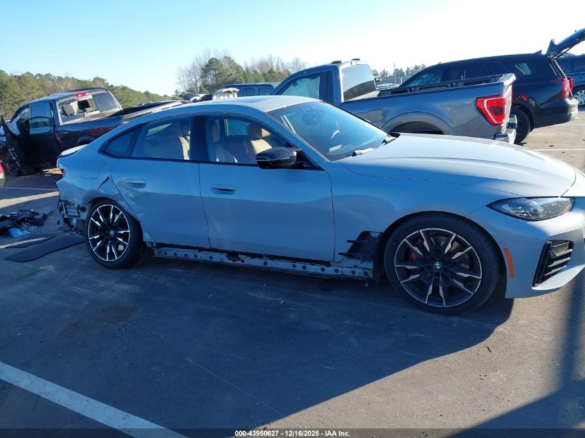 2022 BMW M440I Gran Coupe xDrive VIN: WBA13AW07NFN20223 Lot: 43950627