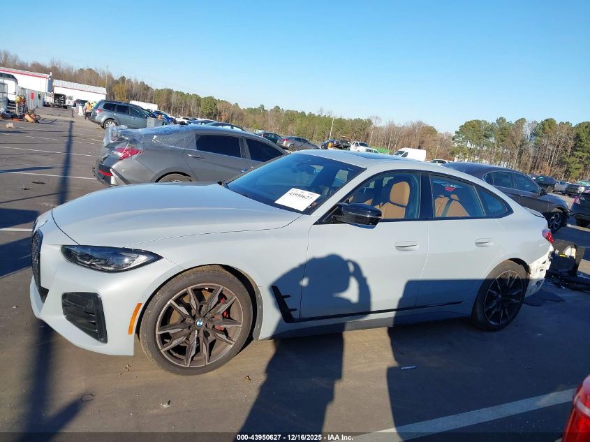 2022 BMW M440I Gran Coupe xDrive VIN: WBA13AW07NFN20223 Lot: 43950627
