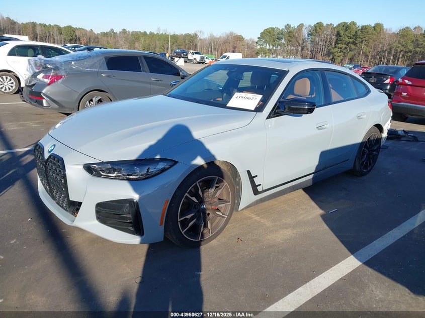 2022 BMW M440I Gran Coupe xDrive