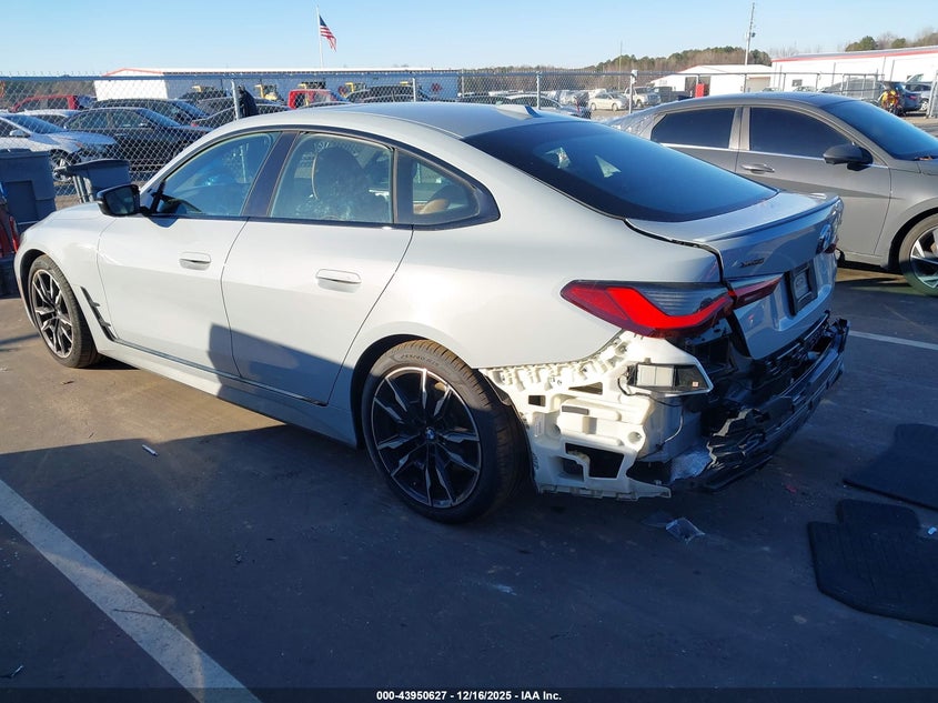 2022 BMW M440I Gran Coupe xDrive