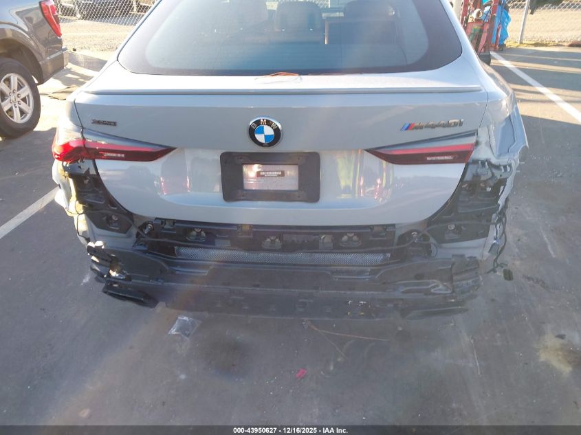 2022 BMW M440I Gran Coupe xDrive VIN: WBA13AW07NFN20223 Lot: 43950627