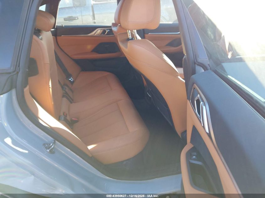 2022 BMW M440I Gran Coupe xDrive VIN: WBA13AW07NFN20223 Lot: 43950627