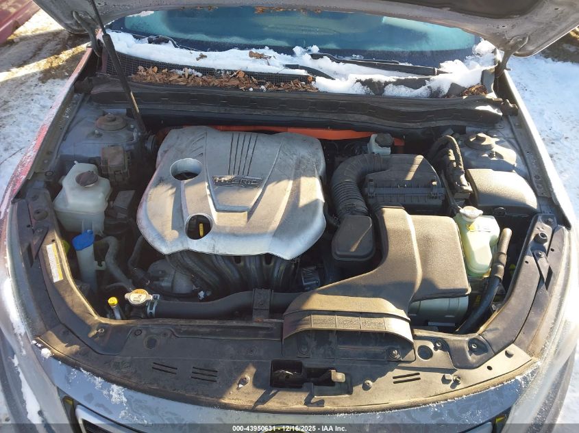 2011 Kia Optima Hybrid Ex VIN: KNAGM4AD6B5002334 Lot: 43950631