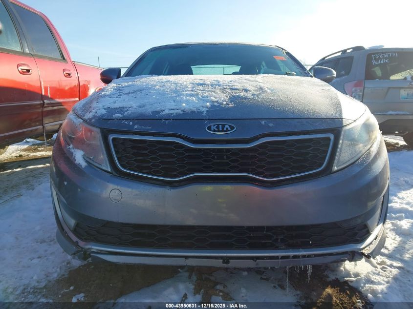 2011 Kia Optima Hybrid Ex VIN: KNAGM4AD6B5002334 Lot: 43950631