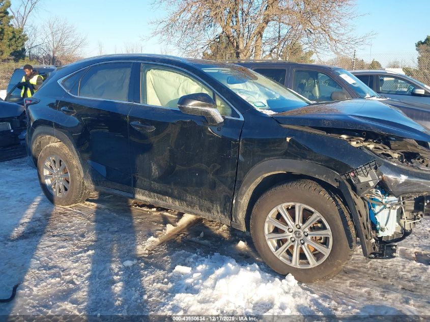 2020 Lexus Nx 300 VIN: JTJDARDZ2L5007869 Lot: 43950634