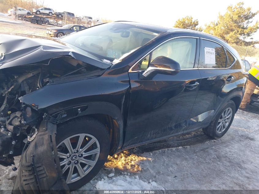 2020 Lexus Nx 300 VIN: JTJDARDZ2L5007869 Lot: 43950634