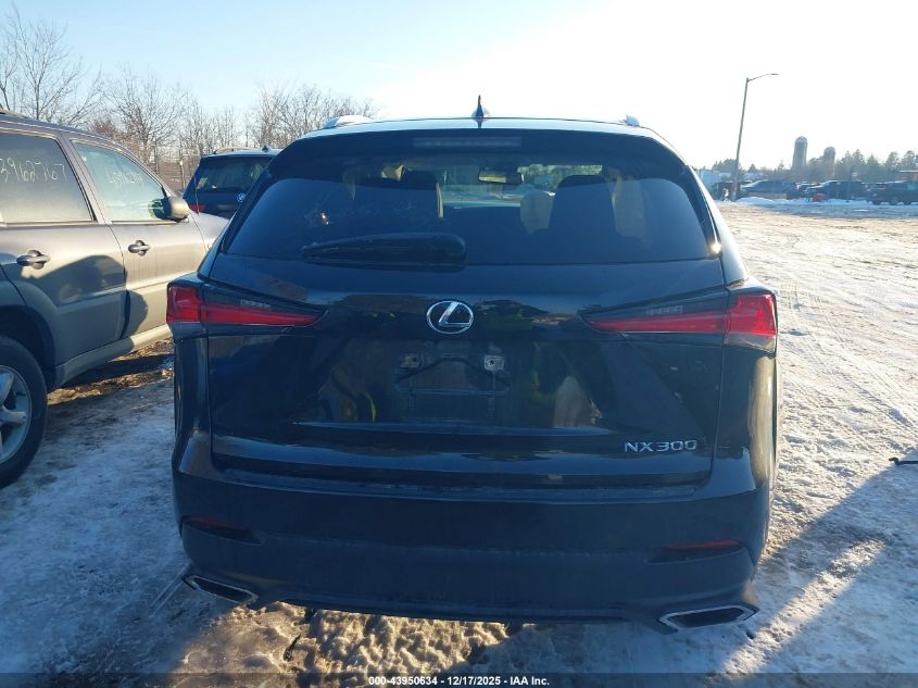 2020 Lexus Nx 300 VIN: JTJDARDZ2L5007869 Lot: 43950634