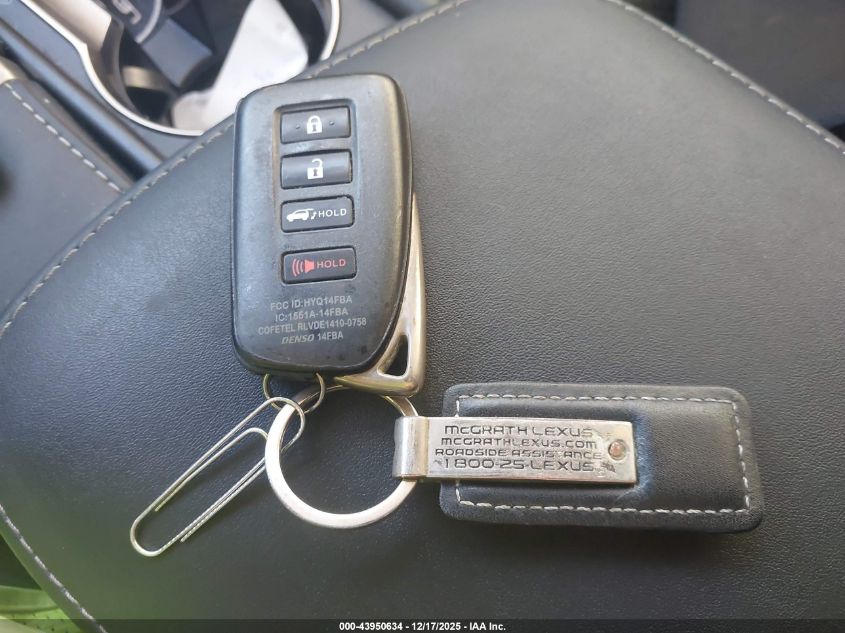 2020 Lexus Nx 300 VIN: JTJDARDZ2L5007869 Lot: 43950634