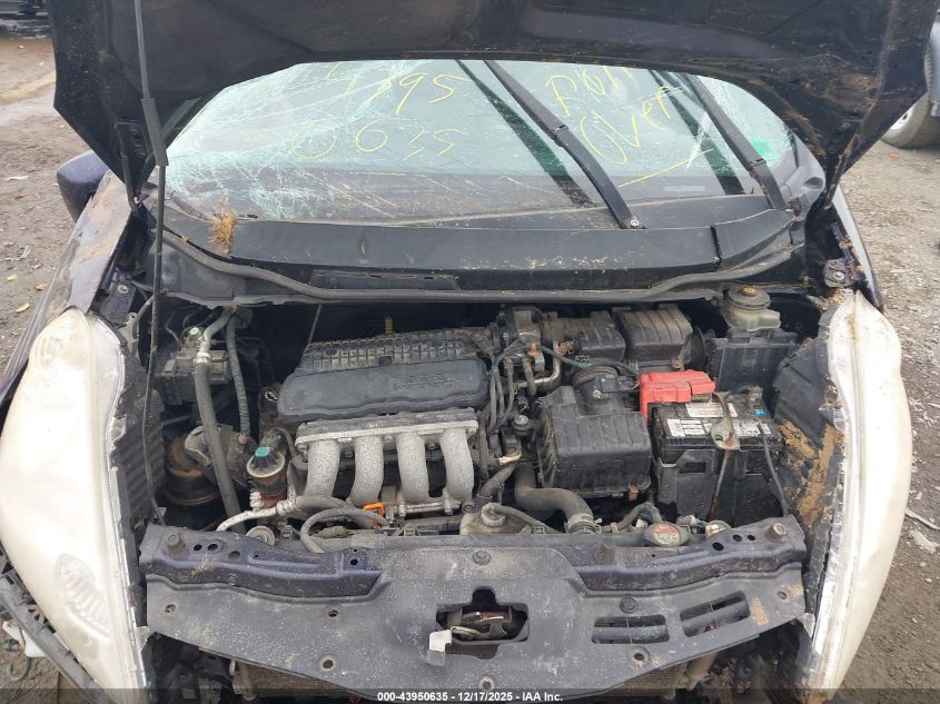 2009 Honda Fit Sport VIN: JHMGE88439S055452 Lot: 43950635